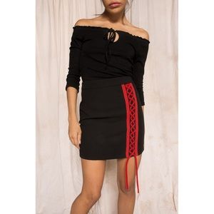 Eggie Shop Criss Cross Skirt